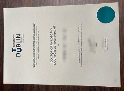 buy Technological University Dublin certificate