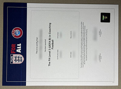 FA Level 3 (UEFA B) in Coaching Football Certificate