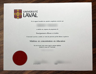 order Université Laval diploma