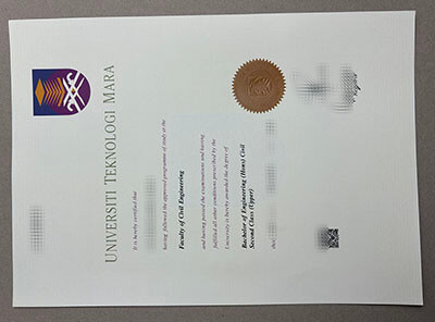 Buy Universiti Teknologi Mara degree