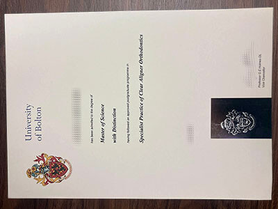 buy University of Bolton degree