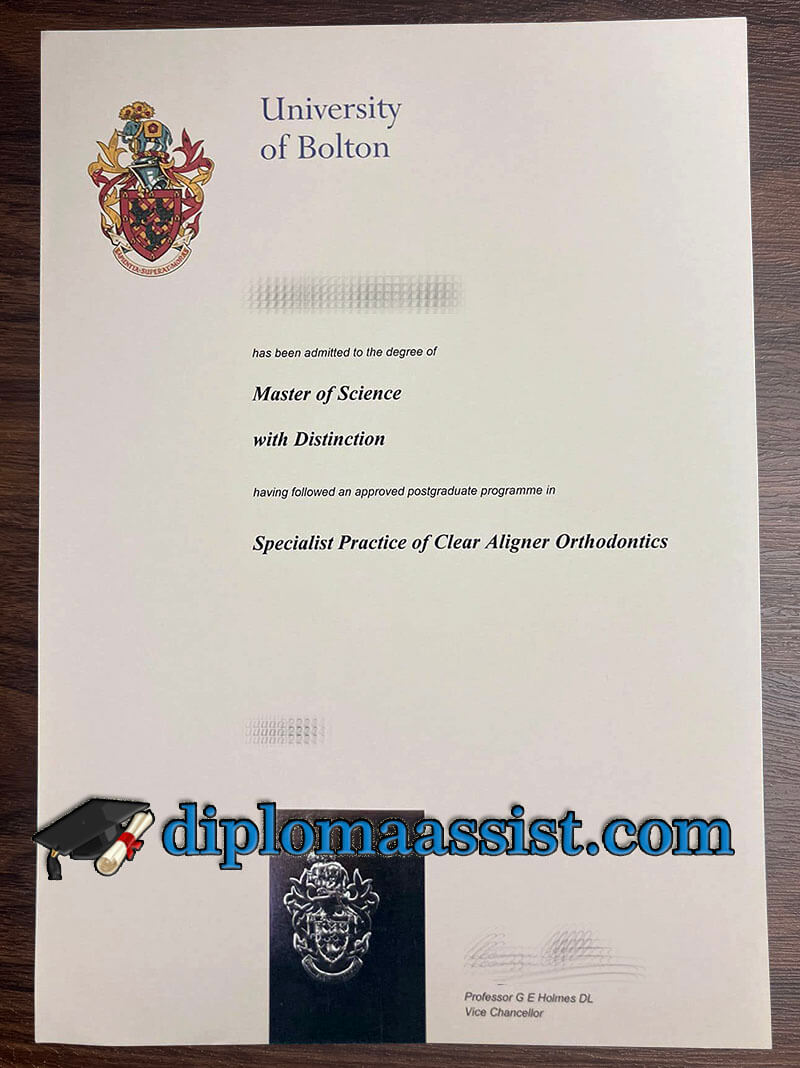 How to buy University of Bolton degree?