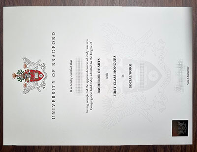 Where to order University of Bradford diploma?