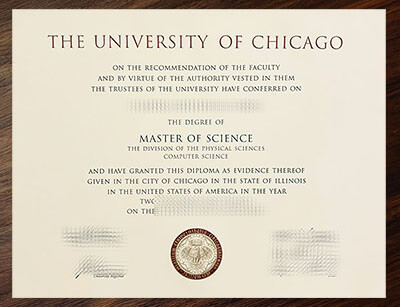 Get University of Chicago degree