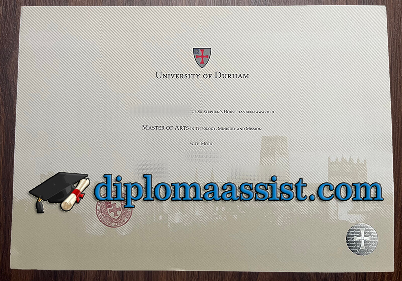 Buy University of Durham diploma