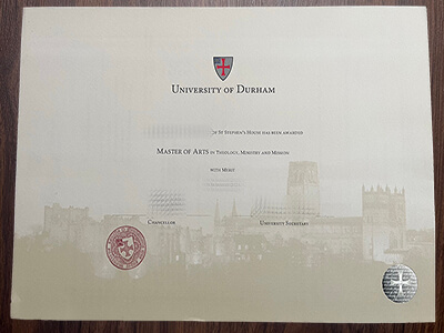 Make University of Durham degree