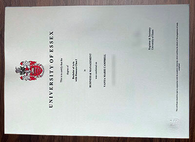Make University of Essex diploma