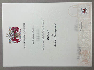 Buy University of Lancaster diploma