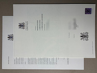 Buy University of Lincoln diploma