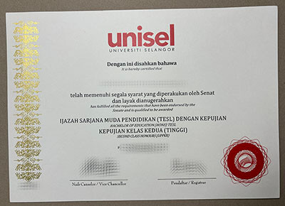 fake Universiti Selangor degree