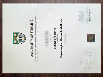 Make University of Stirling diploma