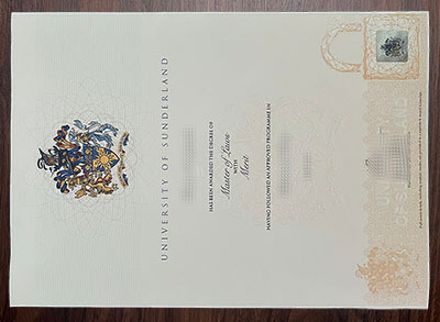 Get University of Sunderland diploma
