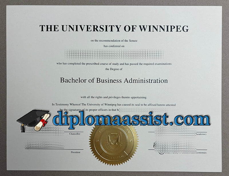 Where to buy University of Winnipeg diploma?