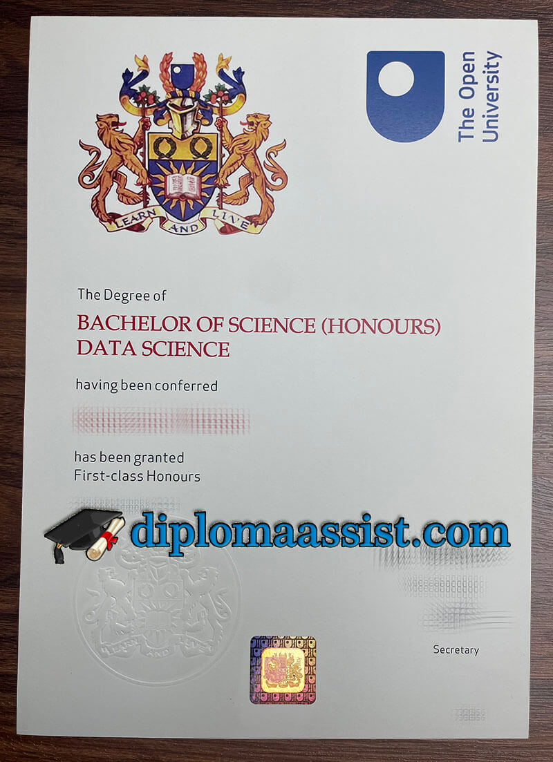 How to order Open University diploma?