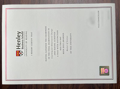 Make Henley Business School diploma